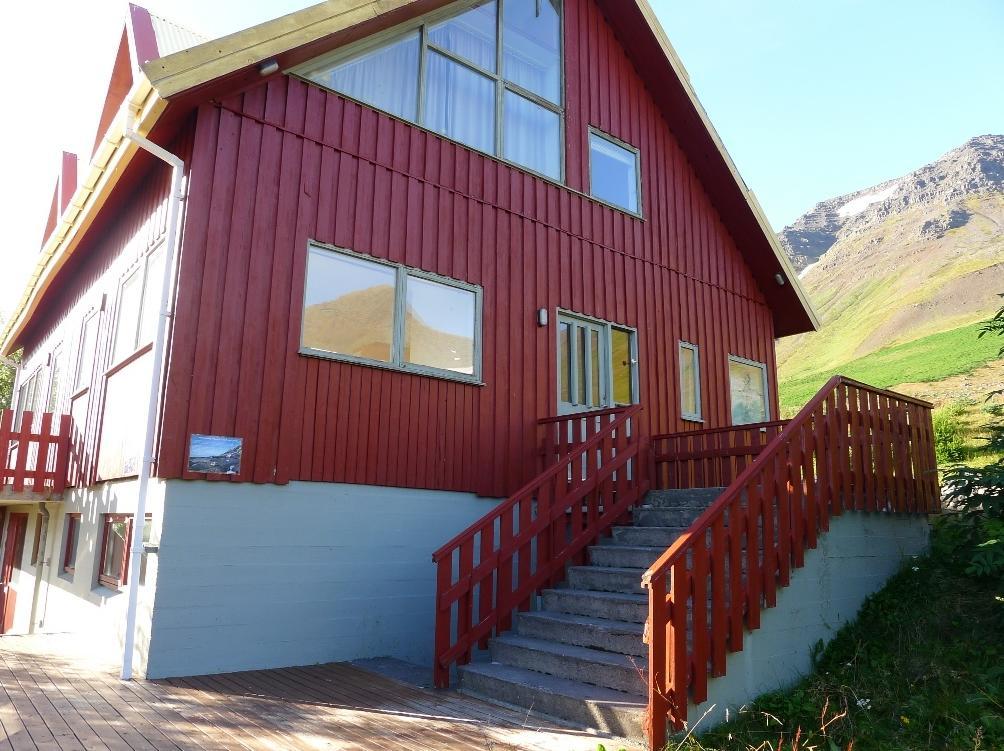 Hostal Solbakki Flateyri Exterior foto