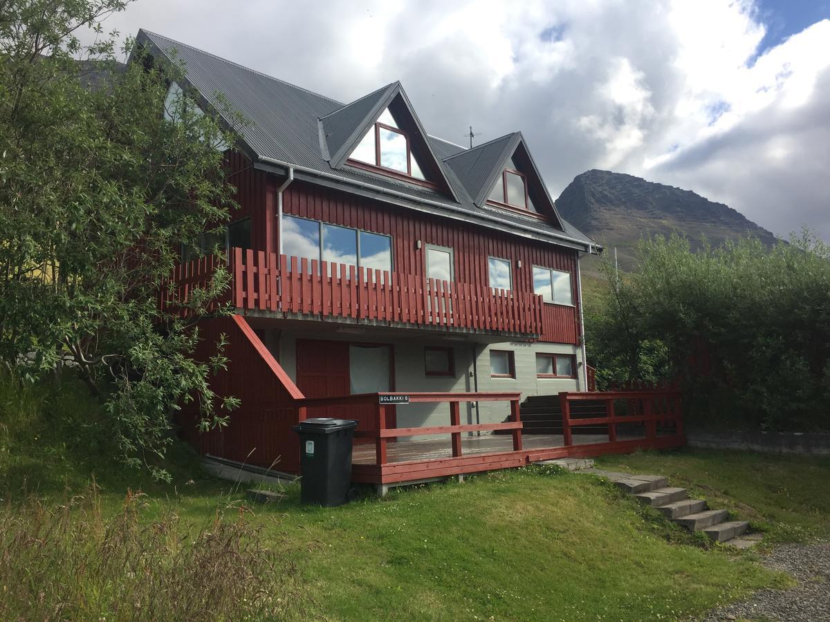 Hostal Solbakki Flateyri Exterior foto