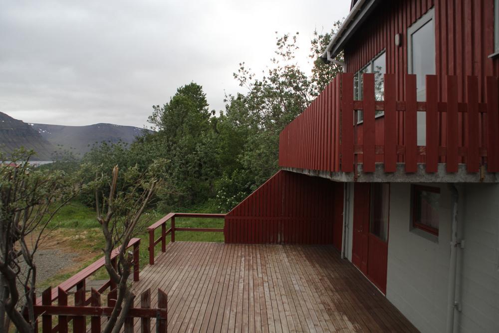Hostal Solbakki Flateyri Exterior foto
